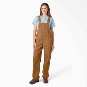 Dickies Women's Relaxed Fit Bib Overalls